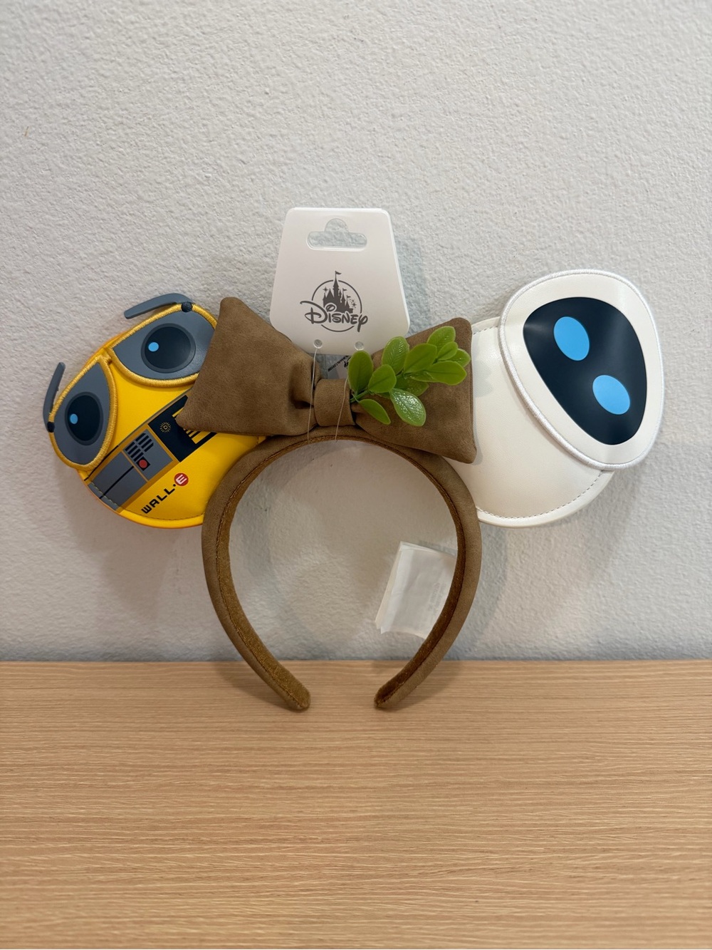 2026 D23 Disney Wall-E and Eve Ear Headband for Adults Pixar New IN HAND